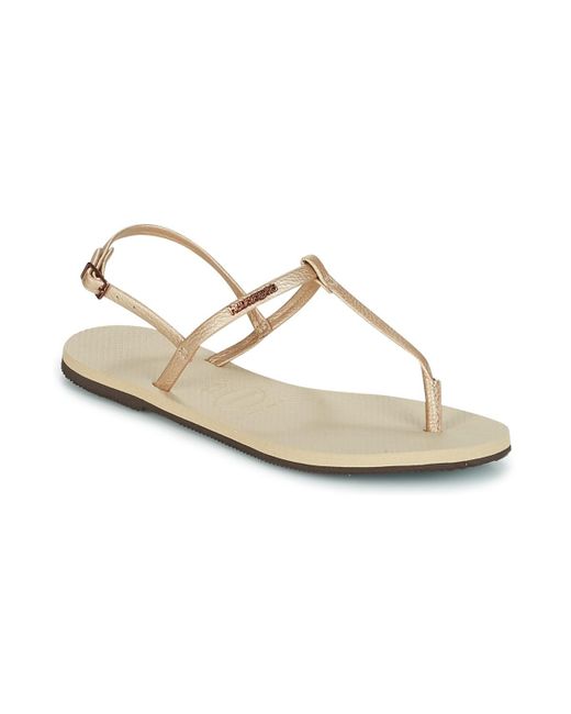 gouden havaianas