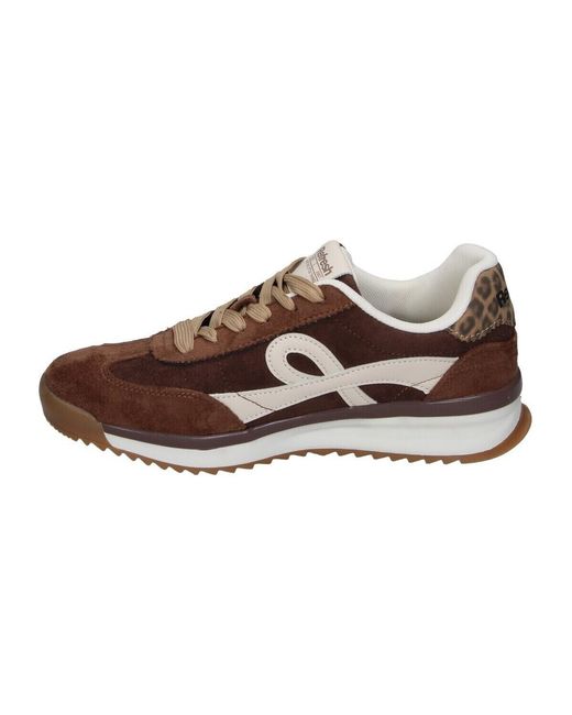 Baskets Basses 118043 Refresh en coloris Brown