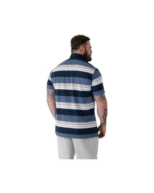 Polo Willis D555 Duke pour homme en coloris Blue