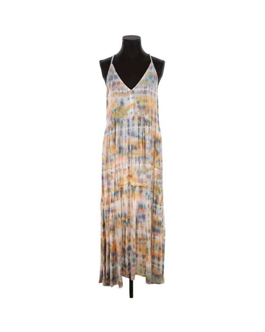 Robe Robe en coton Charlie Joe en coloris Metallic