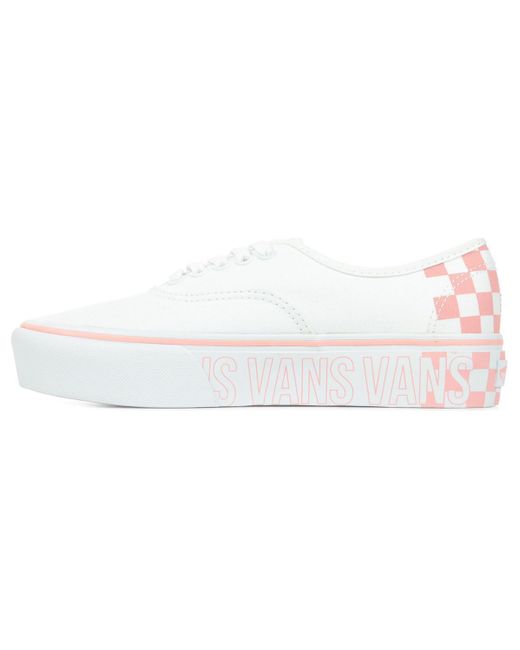 vans authentic platform 2.0 - baskets basses