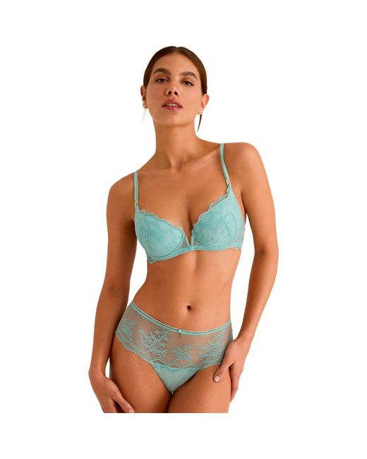 Emboitants Soutien-gorge push-up MANUELA Selmark en coloris Blue