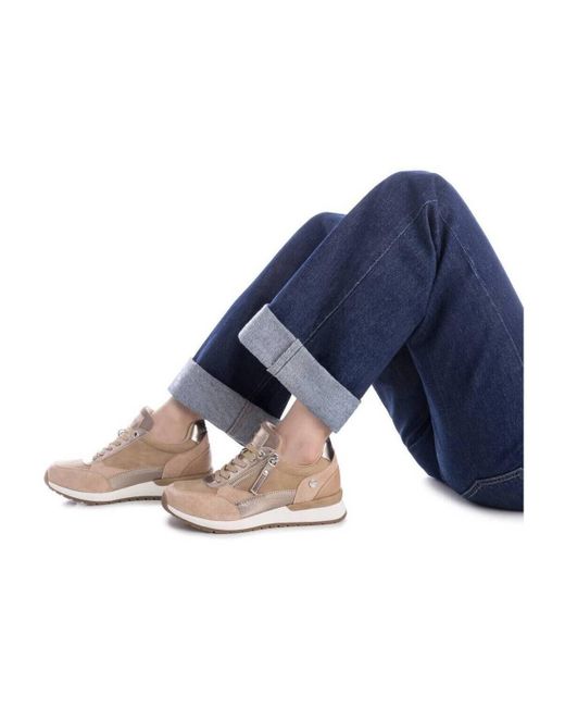 Baskets 17295901 Refresh en coloris Natural