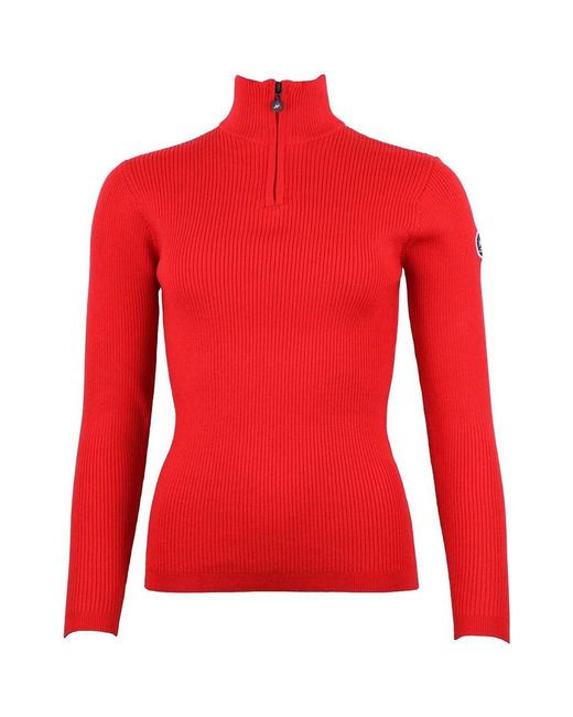 Pull Pull ACHARLY Peak Mountain en coloris Red