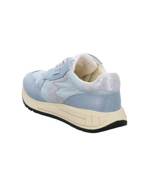 Baskets La Strada en coloris Blue
