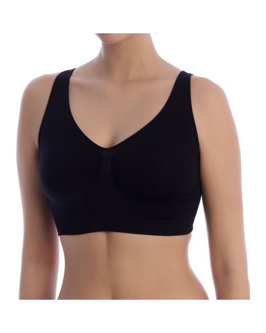 Selene Bralette Telma-Negro in het Black