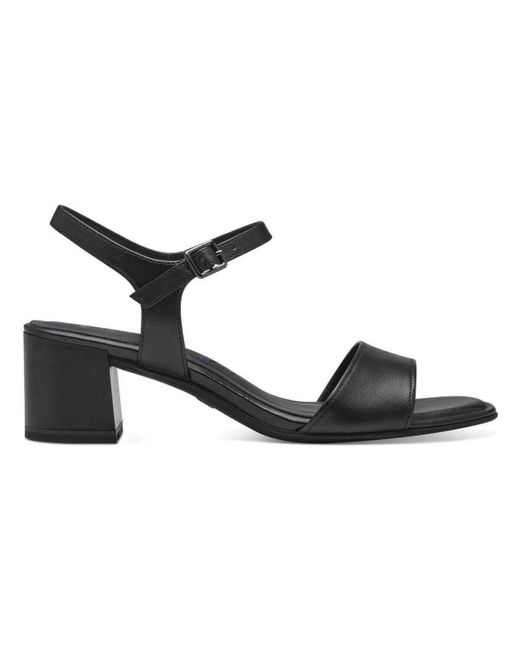 Sandales black casual open sandals Tamaris