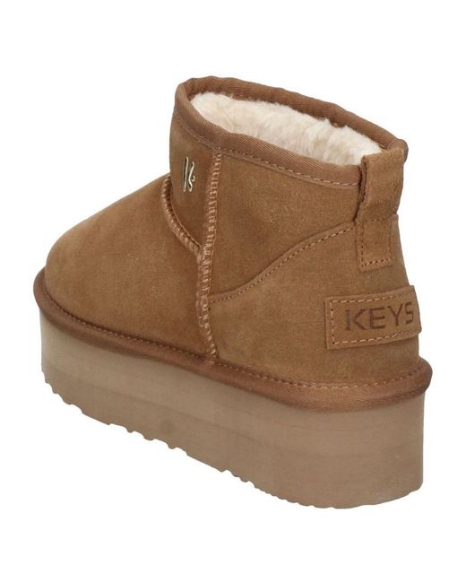 Bottes Neige Keys en coloris Brown
