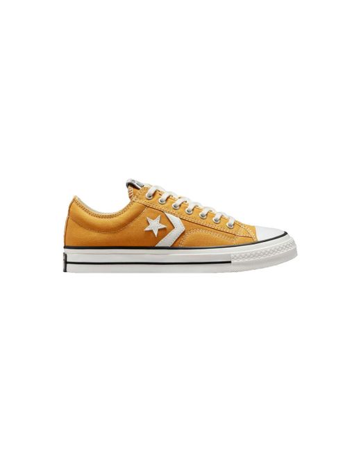 Baskets Star Player 76 Premium Canvas Converse pour homme en coloris Metallic