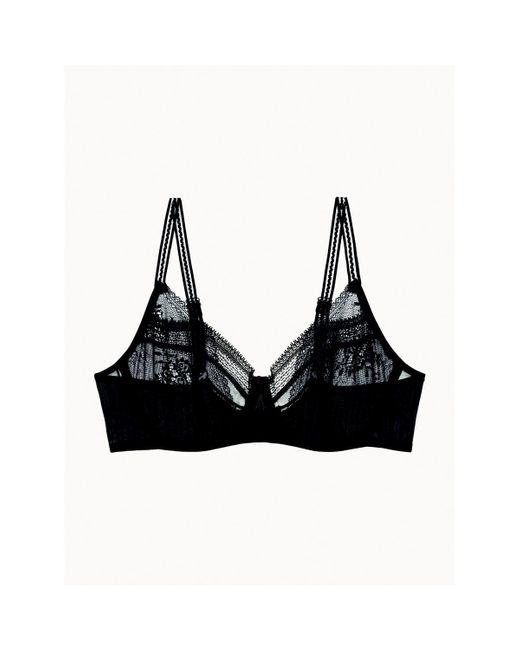 Corbeilles & balconnets Soutien-gorge à armatures MADDIE Passionata en coloris Black