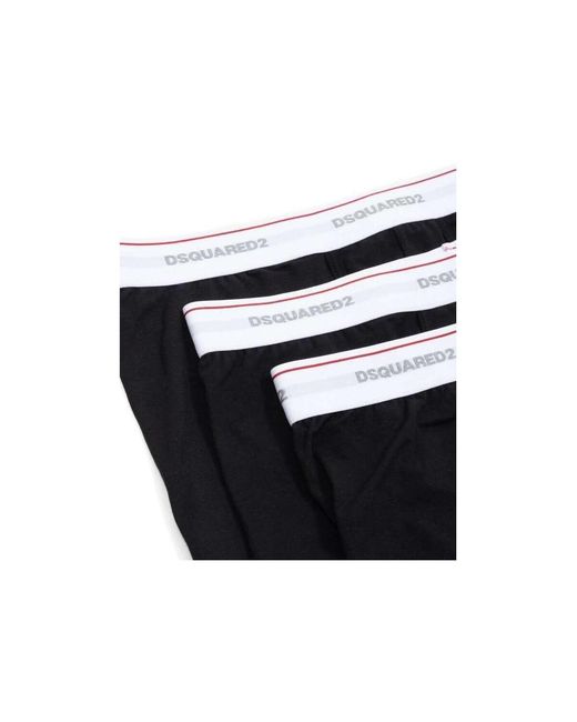 Boxers DSquared² pour homme en coloris Black