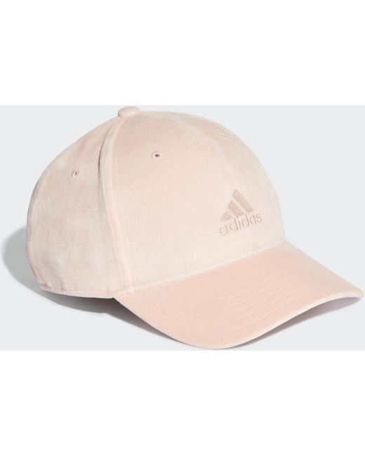 Adidas Pet Velvet Honkbalpet in het Pink voor heren