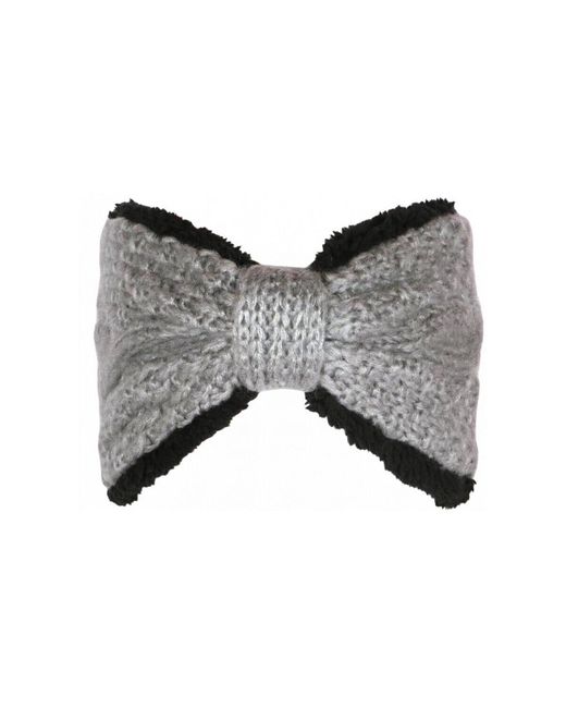 Bonnet Large Femme Nyls Création en coloris Gray