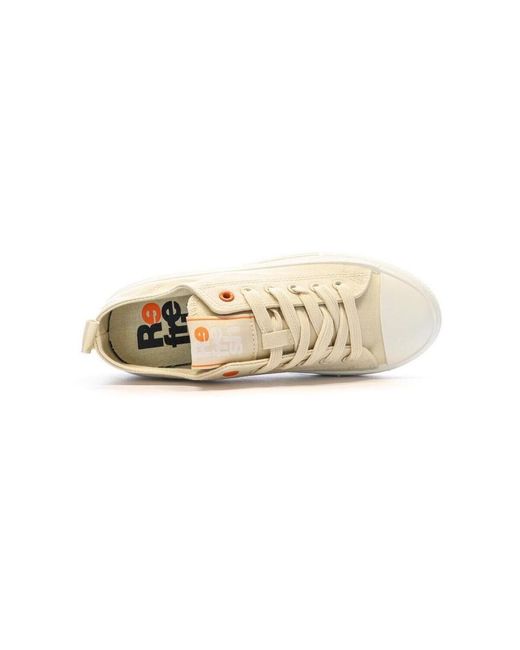 Baskets basses Lona Refresh en coloris White