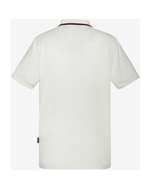 Polo PSCAMRON OFF WHITE Schott Nyc pour homme