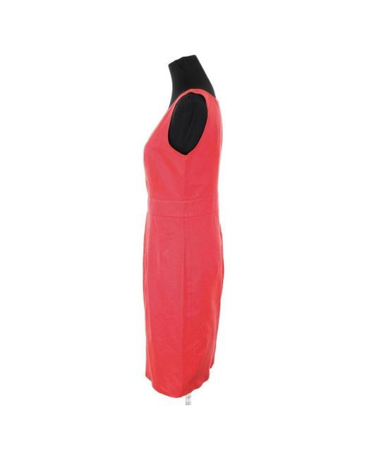 Robe courte Robe en coton Tara Jarmon en coloris Red