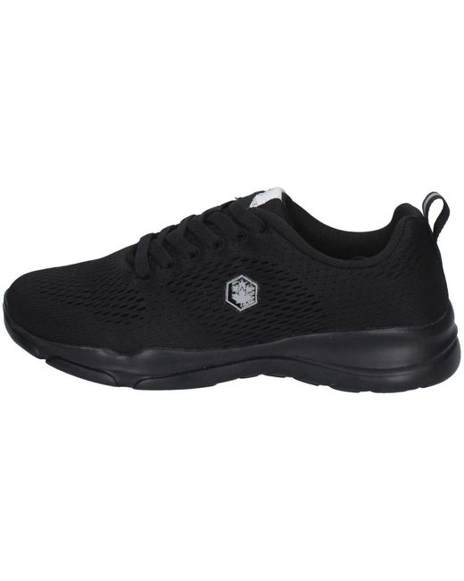 Baskets basses Lumberjack en coloris Black