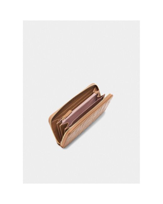 Portefeuille Portefeuille zippé tout autour Better Liu Jo en coloris Brown