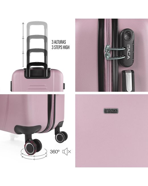 Valise Tiber Itaca pour homme en coloris Pink