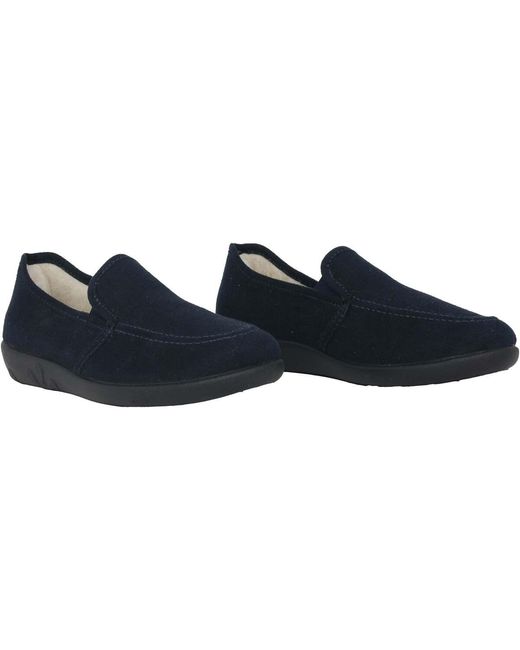 Chaussons Ballerup Rohde en coloris Blue