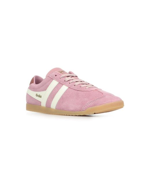 Baskets Bullet Suede Gola en coloris Pink