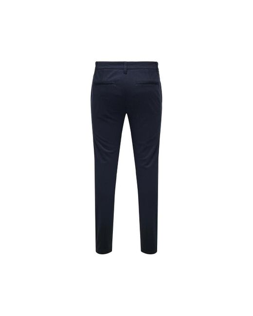 Only & Sons Broek in het Blue voor heren