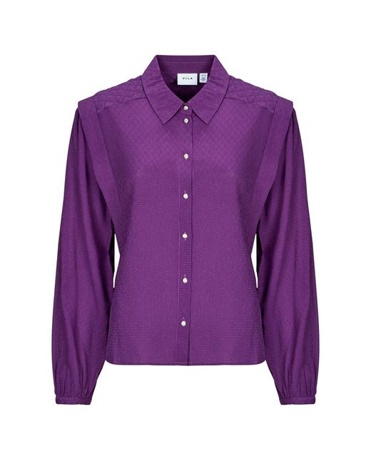 Camicetta Vidaysa di Vila in Purple