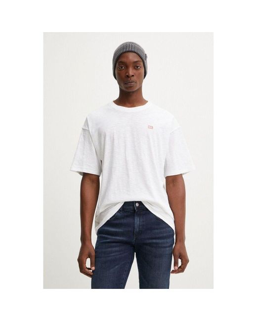 T-shirt A14814 0QKAP - T-BPXT-K2-100 DIESEL pour homme en coloris White