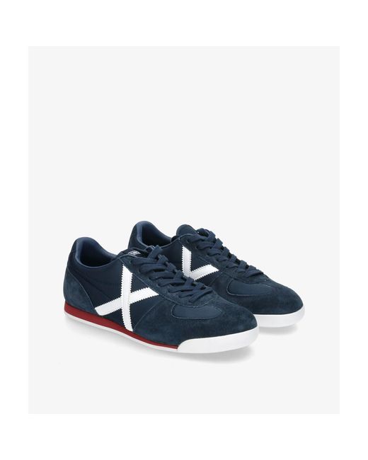 Baskets Stereo Munich pour homme en coloris Blue
