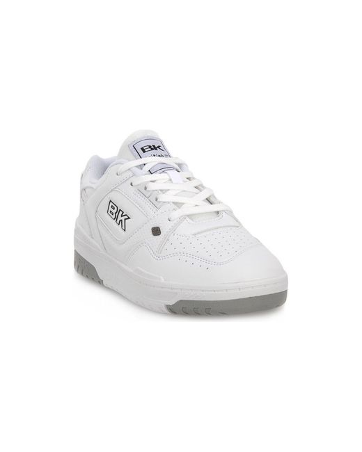 Baskets Vendon British Knights en coloris White