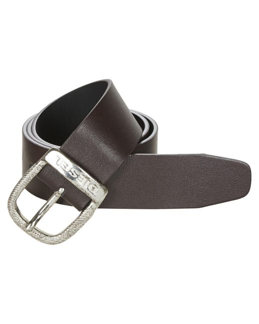 Bawre Ceinture Diesel Pour Homme En Coloris Marron Lyst