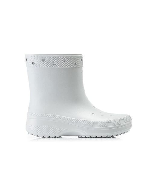 Bottines Classic Boot CROCSTM en coloris Gray