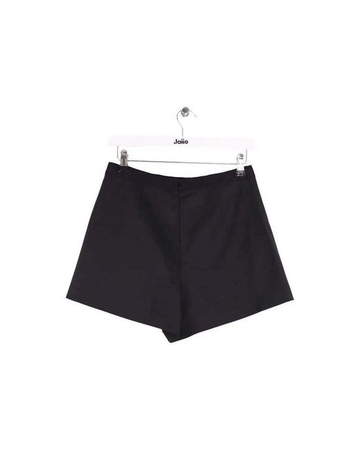 Short Mini Short Maje en coloris Black