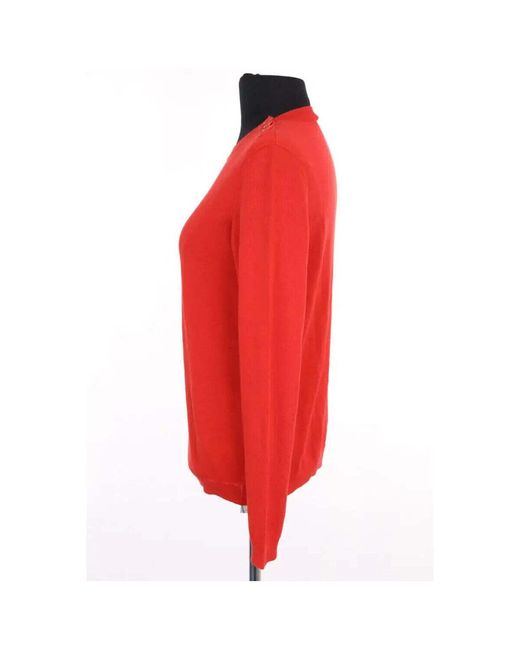 Pull Pull A.P.C. en coloris Red