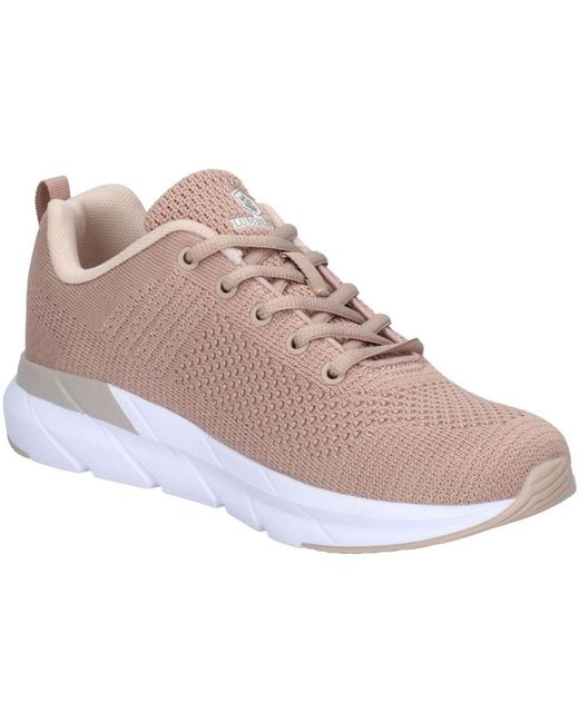 Baskets Basses Lumberjack en coloris Pink