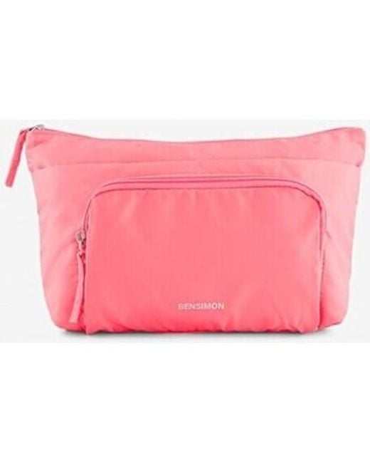 Bensimon Tas in het Pink voor heren