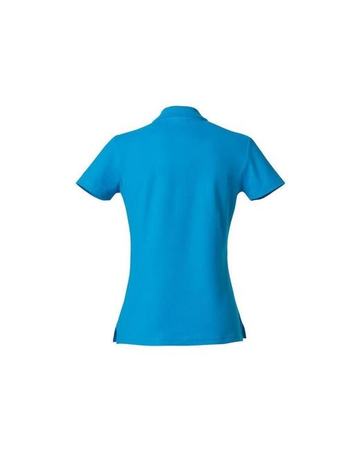 Polo Basic C-Clique en coloris Blue