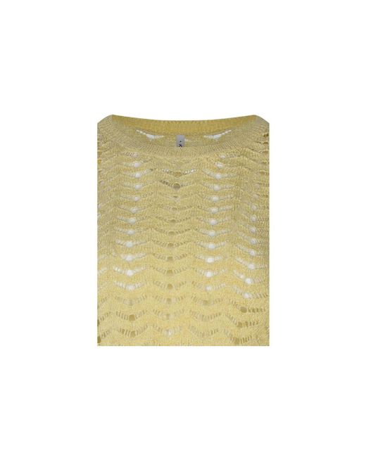 Pull 193598VTPE26 ONLY en coloris Green