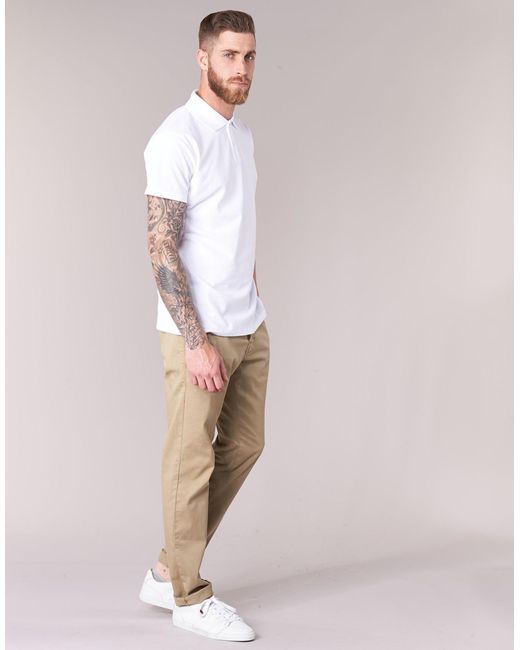 Polo Epolaro BOTD pour homme en coloris White