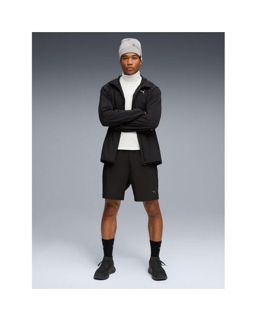 Veste M flex stretch woven PUMA pour homme en coloris Black