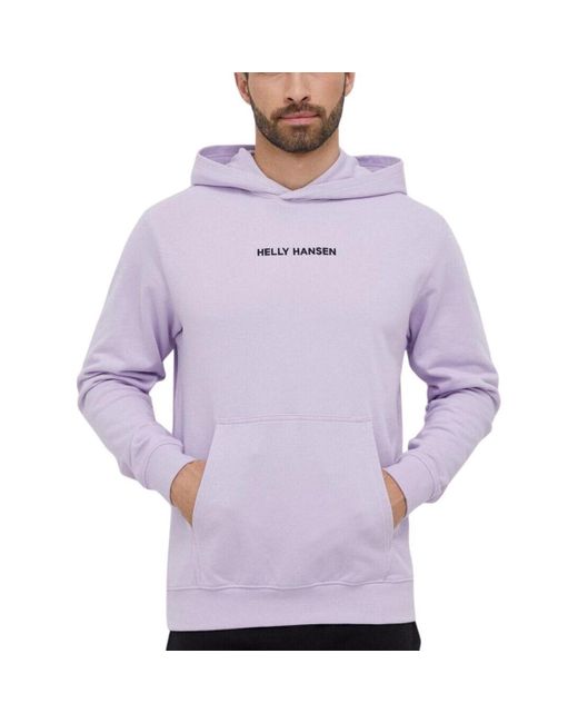 Sweat-shirt Helly Hansen pour homme en coloris Purple
