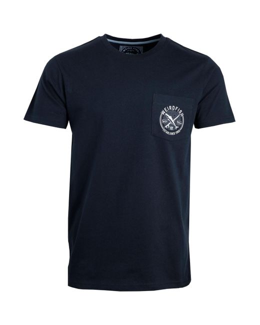 T-shirt Tidal Weird Fish pour homme en coloris Blue
