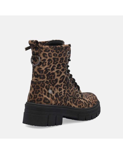 Boots Anfibi Refresh en coloris Brown
