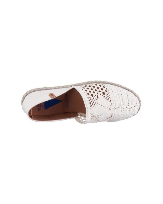 Baskets 0300580561-Crudo Verbenas en coloris White