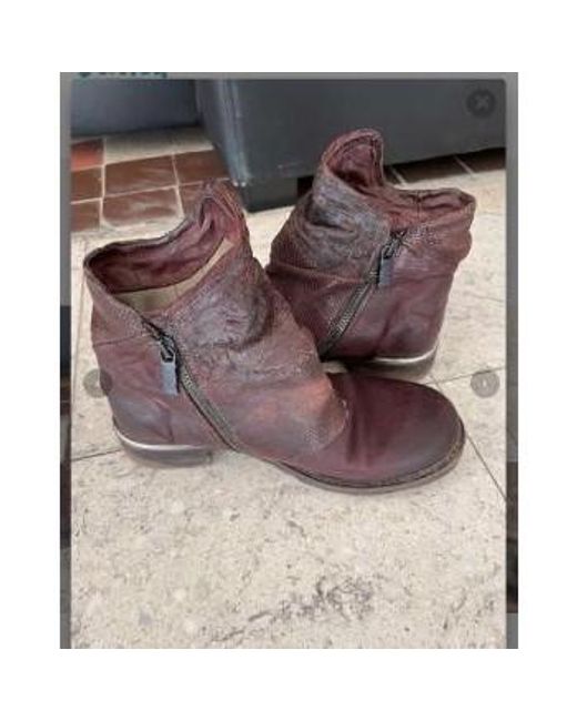 Bottines Bottines As98 A.s.98 en coloris Brown