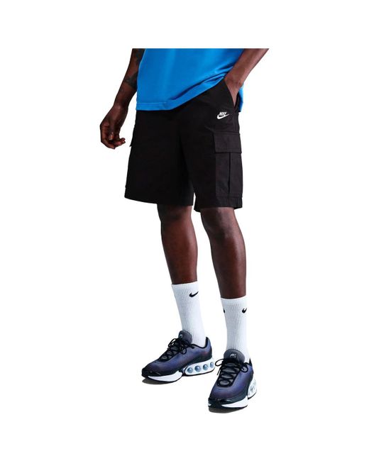 Short M NK CLUB WVN CARGO SHORT Nike pour homme en coloris Blue