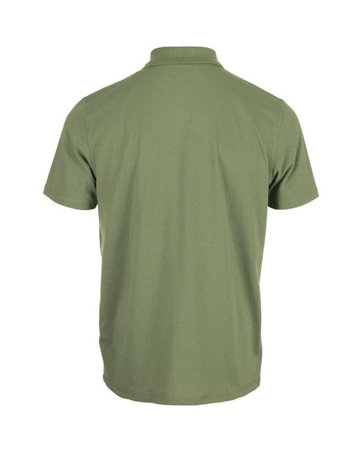 T-shirt Wicking Ss Polo Timberland pour homme en coloris Green