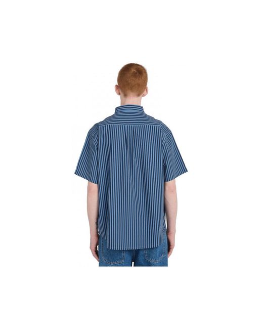 Chemise Regular button down Element pour homme en coloris Blue