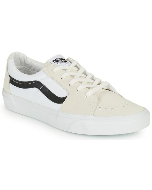 Baskets basses Vans en coloris White