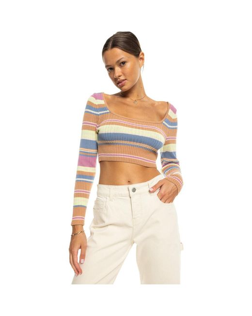 Pull Sunshine Day Roxy en coloris Pink